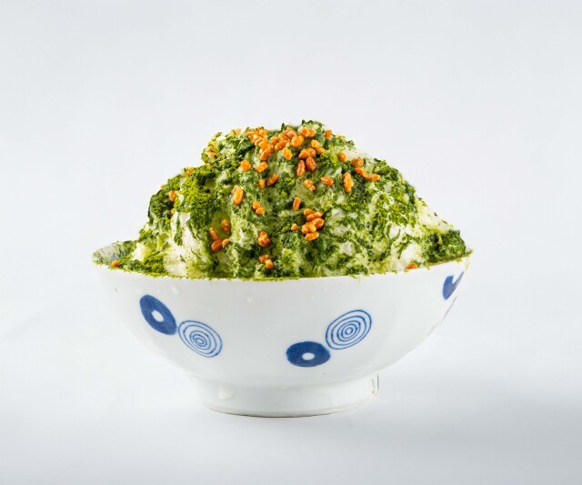 みるく抹茶金時